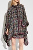 Etro Tweed Poncho