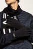 Ea7 Emporio Armani Logo Patch Gloves