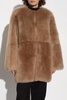 Fabiana Filippi Fur coat with pockets