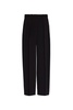 Theory Wide pleat-front trousers