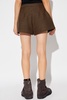 The Mannei Woolen shorts