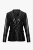 Rag & Bone  ‘Razor’ leather blazer