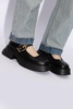 Marni Leather platform loafers