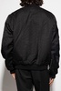 Black Monogram Reversible Bomber Jacket