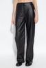 Toteme Trousers from lamb leather