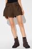 The Mannei Woolen shorts