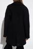 Alaia Double-breasted oversize coat