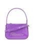 Blumarine Patent leather shoulder bag