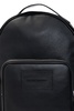 Emporio Armani Leather backpack with logo