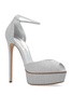 Casadei ‘Flora City Light’ platform sandals