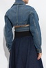 Alaia Cropped denim jacket