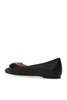 Kate Spade Leather ballet flats