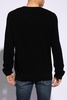 AllSaints ‘Ivar’ branded sweater