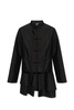 Comme des Garcons Black Blazer with standing collar