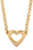 Blumarine Necklace with a heart motif