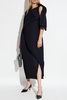 Issey Miyake Pleated sleeveless dress