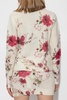 Blumarine Cardigan with floral motif