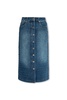 Munthe ‘Lally’ denim skirt