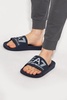 EA7 Emporio Armani Slides with logo