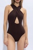 Ulla Johnson 'Keiran' one-piece swimsuit