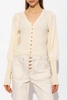 Ulla Johnson Leslie V-Neck Knitted Cardigan