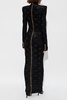 Balmain High-neck dress