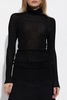 Victoria Beckham Sheer turtleneck