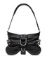 Blumarine ‘Butterfly Large’ leather shoulder bag