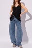 Alaia High-waisted jeans