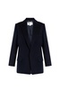 Victoria Beckham Blazer with peak lapels