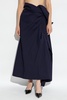 Issey Miyake Skirt with decorative draping