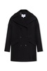 Alaia Double-breasted oversize coat