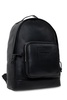 Emporio Armani Leather backpack with logo