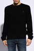 AllSaints ‘Ivar’ branded sweater