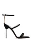 Sophia Webster ‘Rosalind’ sandals with decorative heel