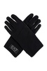 Ea7 Emporio Armani Logo Patch Gloves