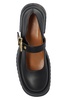 Marni Leather platform loafers