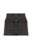 The Mannei ‘Malmo Mini’ denim skirt