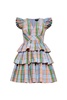 Kate Spade Plaid Pattern Dress