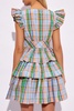 Kate Spade Plaid Pattern Dress