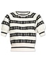 Kate Spade Sweater with a pattern