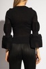 Issey Miyake Top with long sleeves