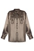 Acne Studios Relaxed-fitting satin shirt