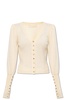 Ulla Johnson Leslie V-Neck Knitted Cardigan