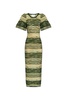 Munthe Striped Pattern Dress