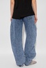 Alaia High-waisted jeans