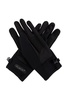 Ea7 Emporio Armani Logo Patch Gloves