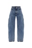 Alaia High-waisted jeans