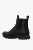 JIL SANDER Leather ankle boots