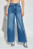 Munthe Jeans with fringes